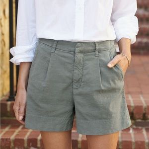 Frank & Eileen Waterford Shorts in Rosemary
